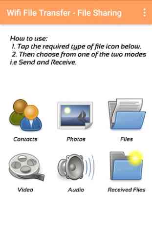 Free File Transfer (Wi-fi Direct) - Data Sharing 4