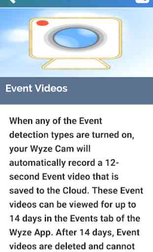 Guide for Wyze Cam 4