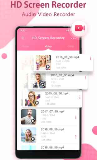 HD Screen Recorder: Audio Video Recorder 2