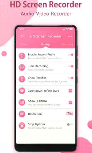 HD Screen Recorder: Audio Video Recorder 4