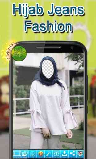 Hijab Jeans Fashion 4
