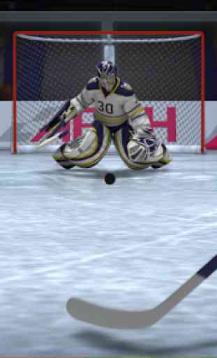 Hockey no gelo tiroteio 3