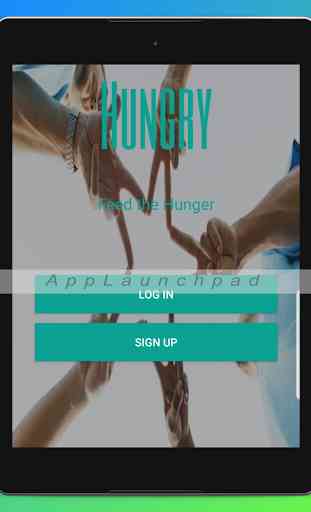 Hungry- food sharing app 2
