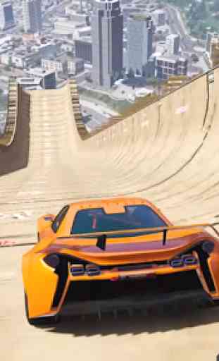 Impossível GT Car Extreme City Gt Car Racing 2 3