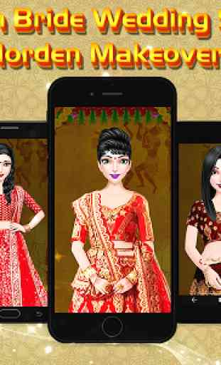 Indian Arranged Wedding Modern Fashion Makeover 3