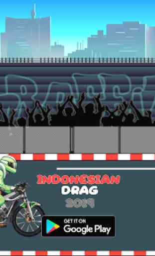 Indonesian Drag Bike : Street Racing 1