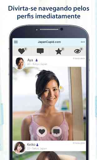 JapanCupid - App de Namoro Japonês 2