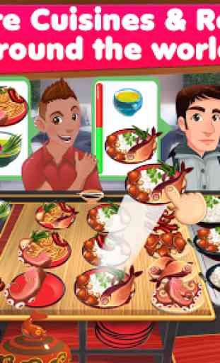Jogos de culinária Restaurant Food & Burger Chef 1