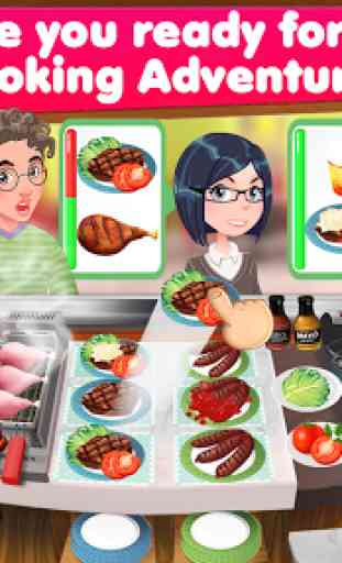 Jogos de culinária Restaurant Food & Burger Chef 2