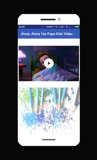 Johny Johny Yes Papa Nursery Rhymes Offline 2