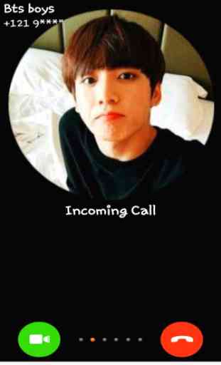 jungkook : Bts Fake call you 2