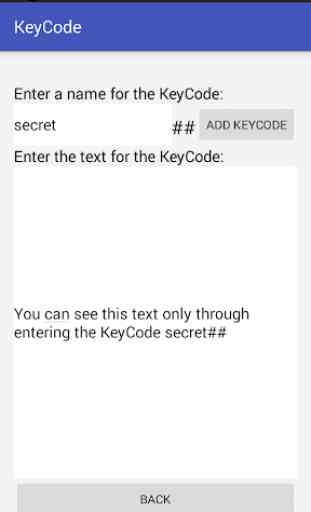 KeyCode 1
