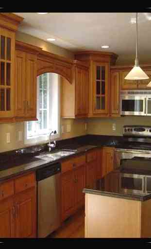 Kitchen Set Cabinet Design Complete 4