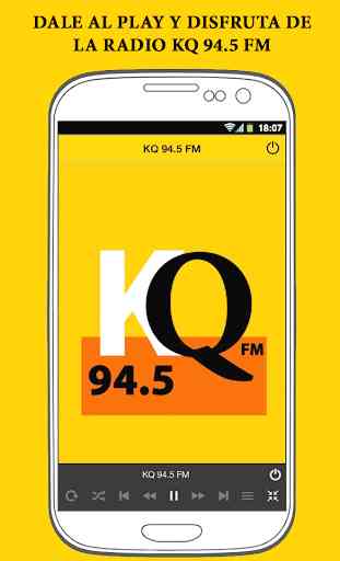 KQ 94.5 FM en Directo: Emisora Dominicana 3