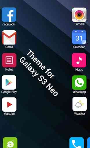 Launcher Themes for Galaxy S3 Neo 4