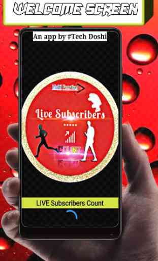 Live Subscribers Count 1