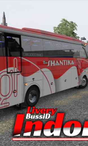 Livery Bussid Indonesia Lengkap 1