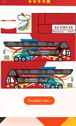 Livery Bussid Indonesia Lengkap 2