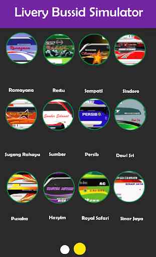 Livery bussid Indonesia Terupdate 3