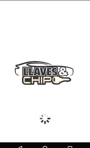 Llaves & Chip 1