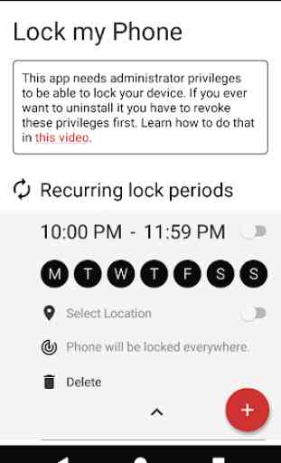 Lock My Phone for Study (ZEN MODE/device lock)  2