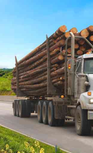 Logging Truck 2019 : Transporter Truck Simulator 1