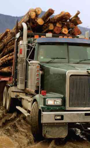 Logging Truck 2019 : Transporter Truck Simulator 4