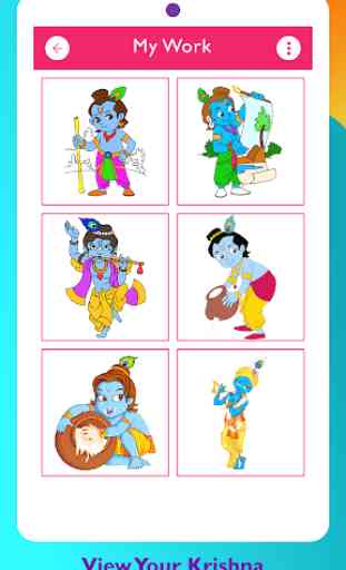 Lord Krishna Paint and Colors 3