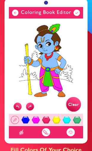 Lord Krishna Paint and Colors 4