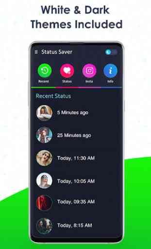 Luv - Status Saver for WhatsApp & Insta Post Saver 2