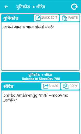 Marathi Font Converter - Unicode - Shree Kruti AMS 2