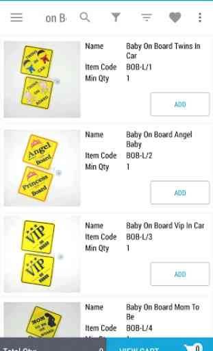 MM BABY - B2B Trade App for Baby Products 2