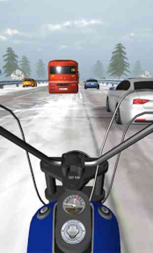 Moto Heavy Traffic Racer: Bike Racing Stunts 2