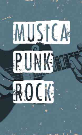 Musica Punk Rock. 1