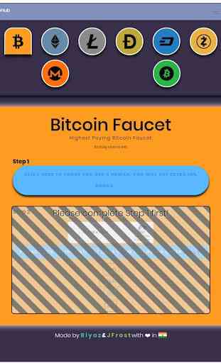 My CryptoHub - The Multicoin Faucet 3