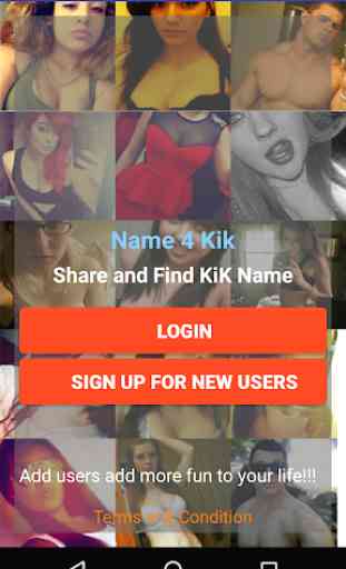 Name For KiK 1