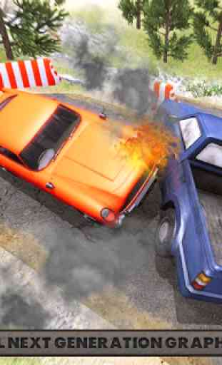 Offroad Car Crash Simulator: Transmissão de Raios 1