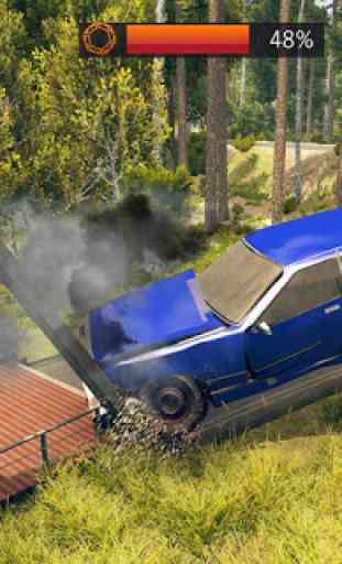 Offroad Car Crash Simulator: Transmissão de Raios 2