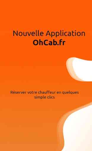 OhCab : Réserver Un Chauffeur Privé et VTC 1