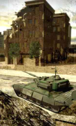 Operação Terrestre (tanque e soldado) 1