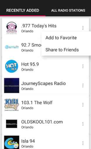 Orlando Radio Stations - Florida, USA 2