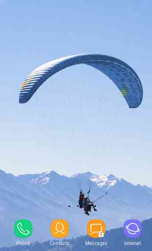 Paragliding Wallpaper 1