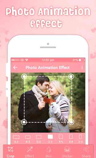 Photo Animation Effect : Love GIF Maker 1