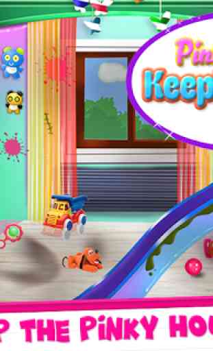 Pinky House Keeping Clean 3