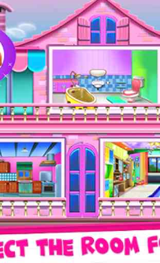 Pinky House Keeping Clean 4