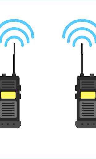 Política de rádio comunicação Talkie Walkie 2020 4