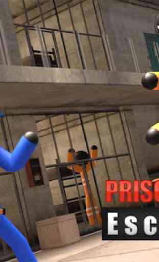 Prisão Homem da vara Escapar Prisão Sobrevivência 1