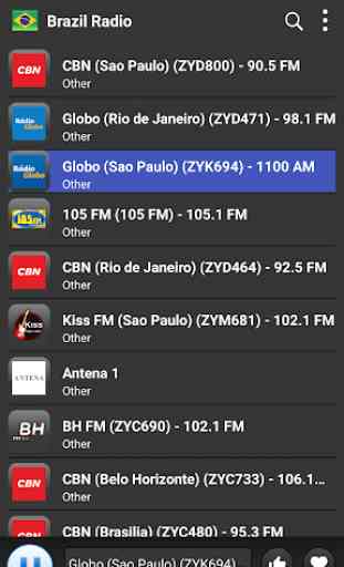 Radio Brazil -AM FM Online 1