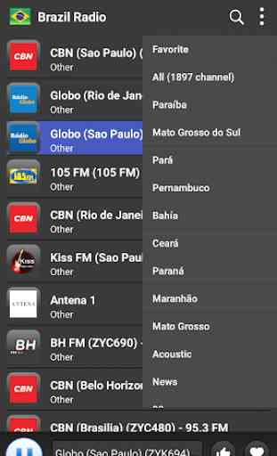 Radio Brazil -AM FM Online 2