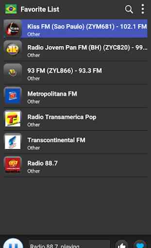 Radio Brazil -AM FM Online 3